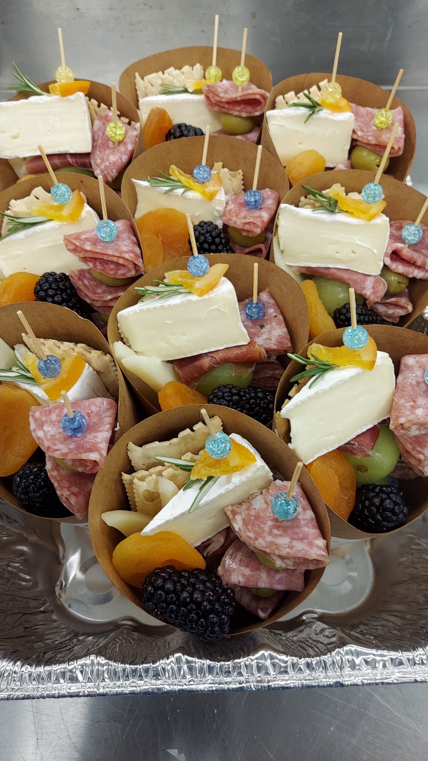 Charcuterie Cups (10 minimum)