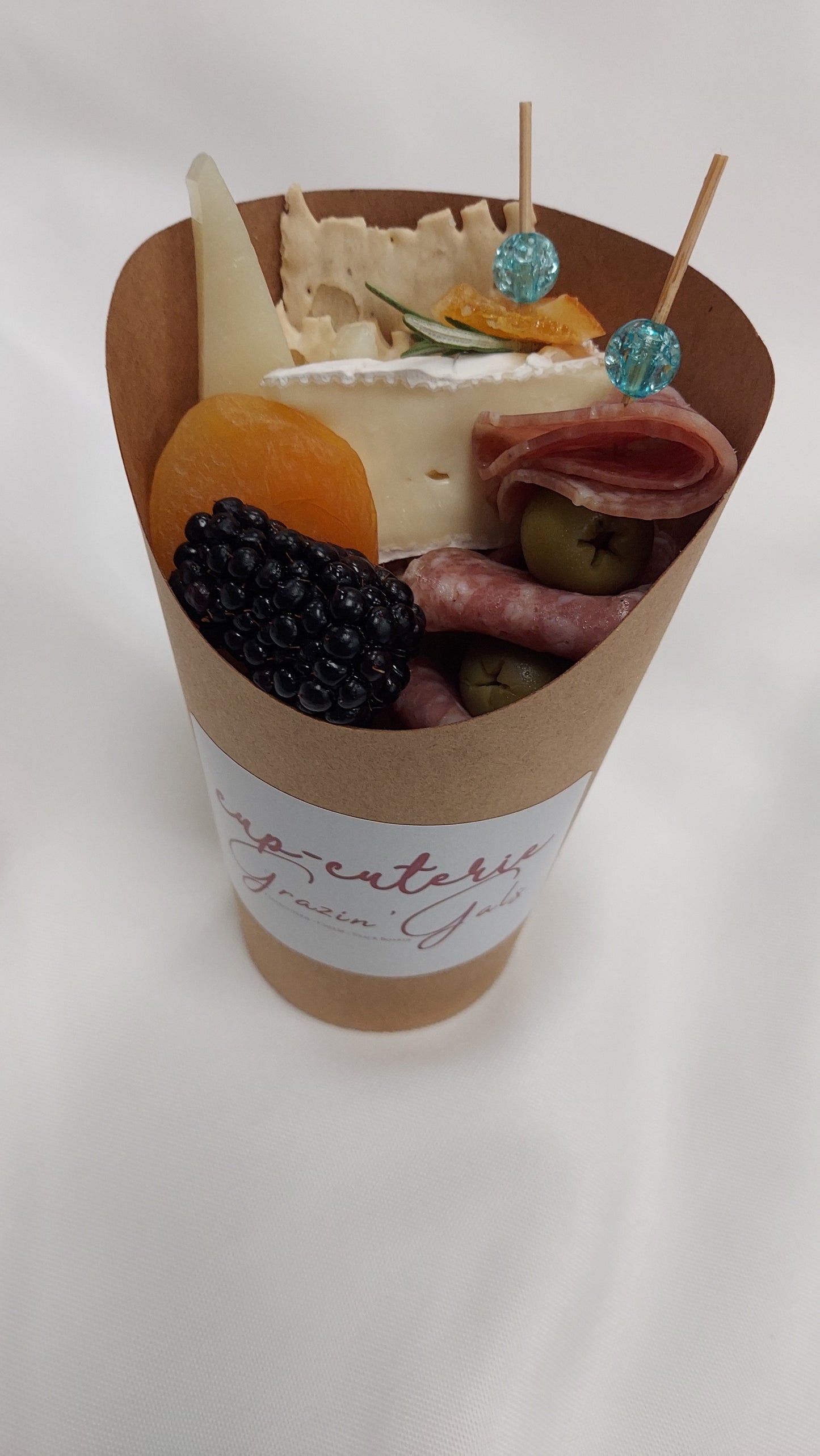 Charcuterie Cups (10 minimum)