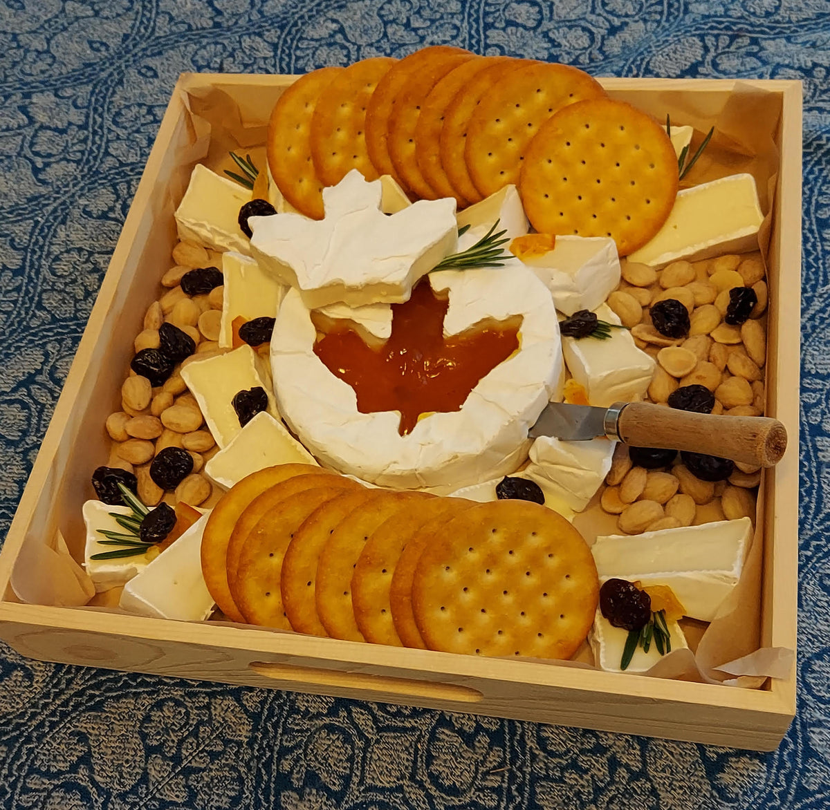 Holiday Brie Board