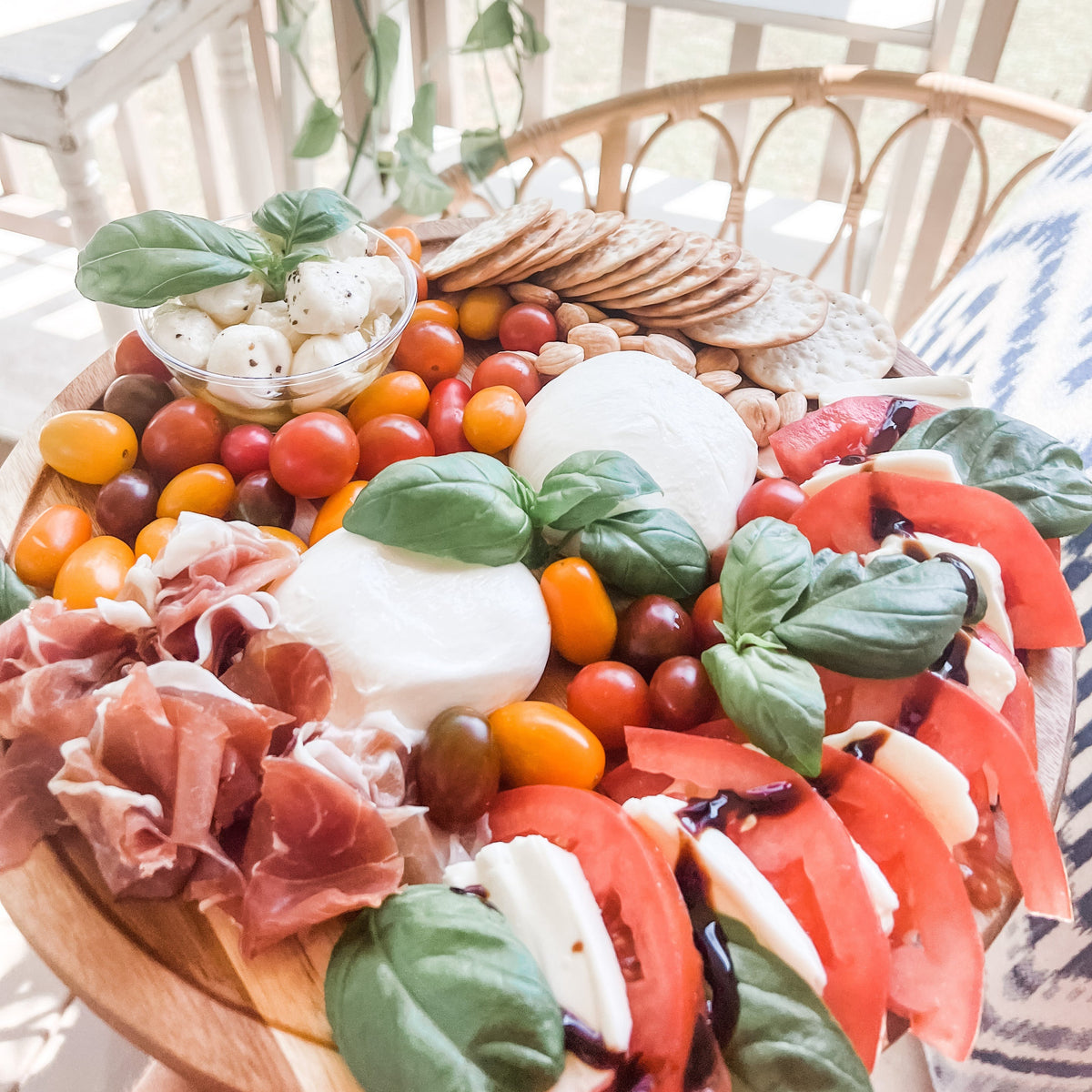 Burrata Board